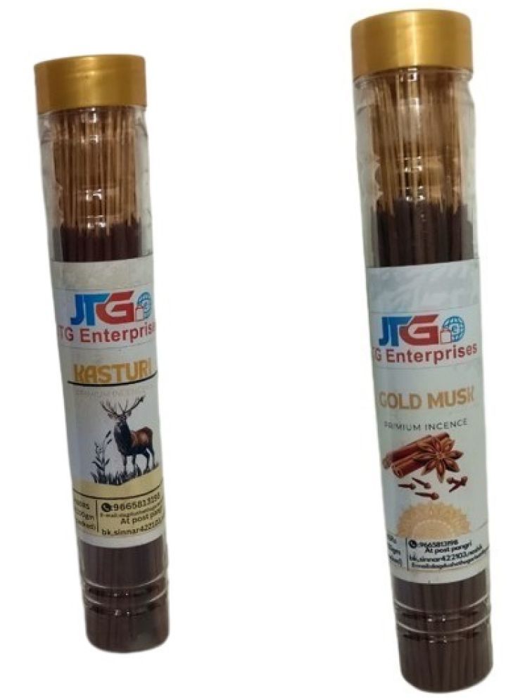     			JTG enterprises Incense Stick Natural 200 gm ( Pack of 2 )