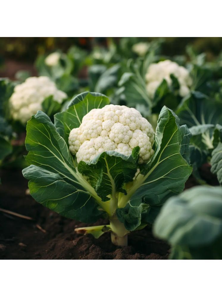     			Jignisha Seeds Organic Cauliflower Vegetable ( 100 Seeds )