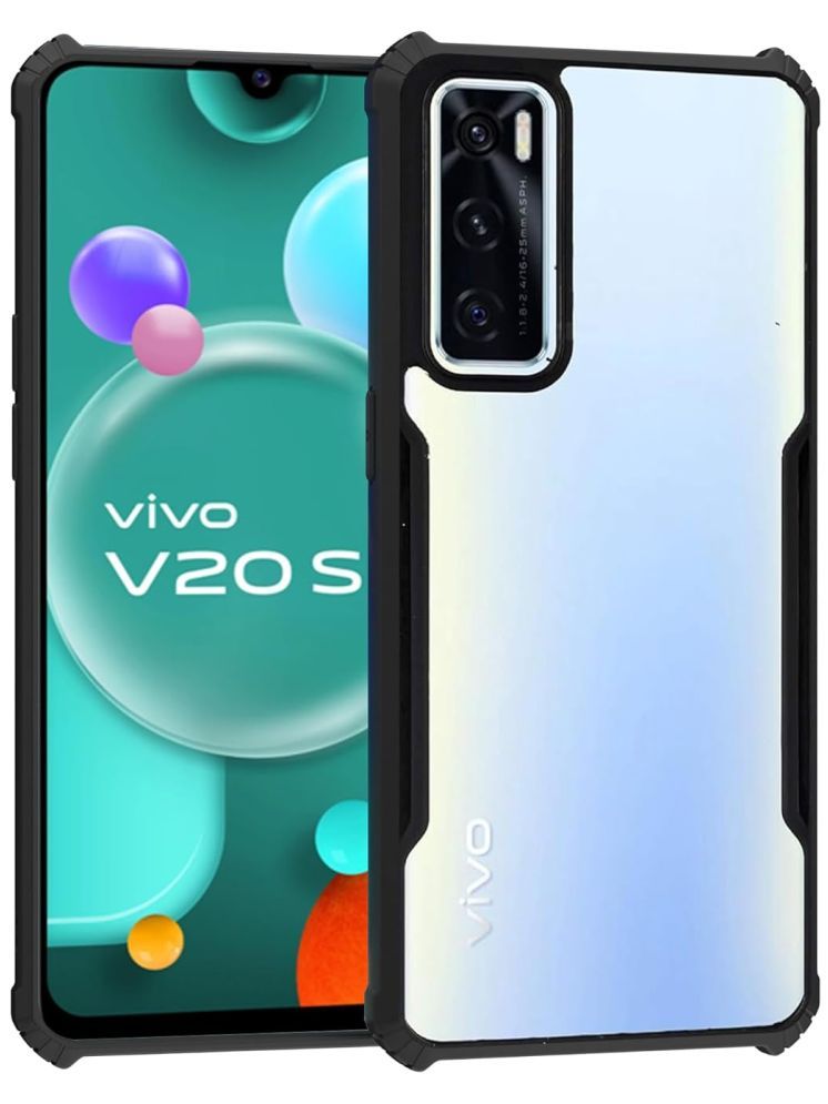     			Maggzoo Shock Proof Case Compatible For Polycarbonate Vivo V20SE ( Pack of 1 )