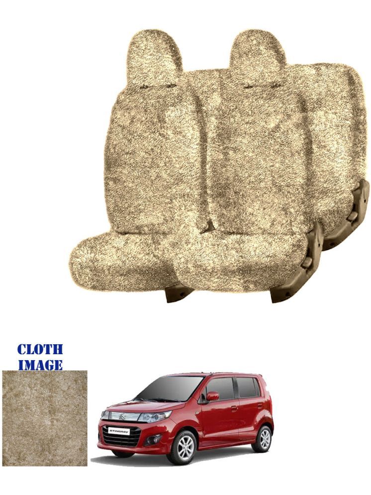     			Maruti WagonR Stingray Beige 5 Seater Car Seat Cover