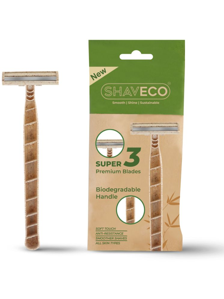     			SHAVECO Manual Easy Grip Adjustable Razor for All Skin