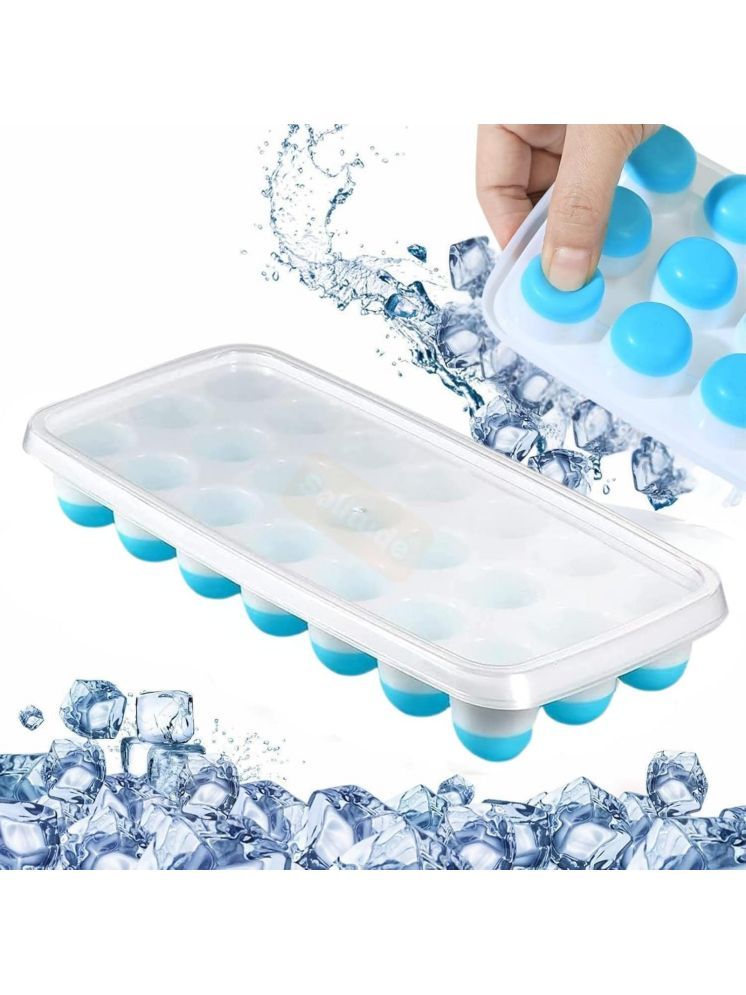     			Sushil Pop Up Ice Cube Tray Assorted 1 Pcs