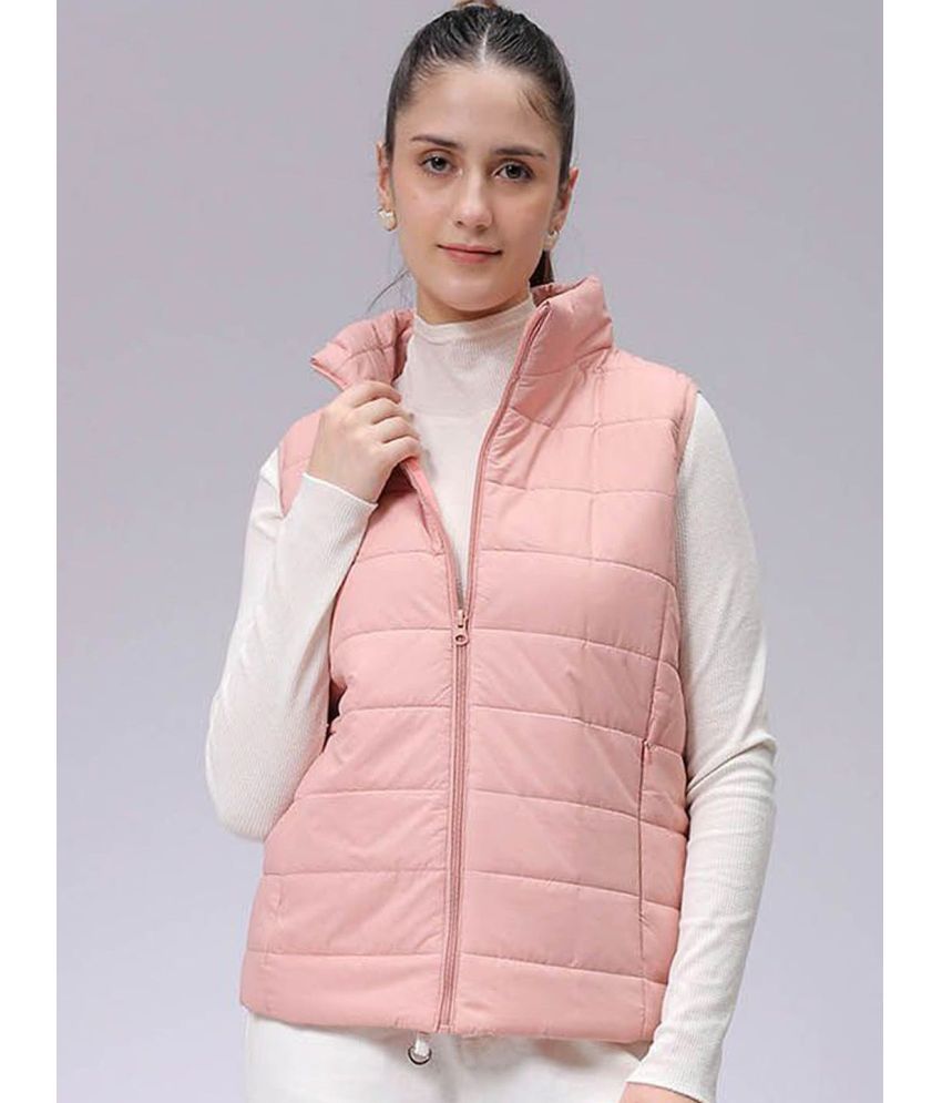     			Freehand - Polyester Peach Puffer Pack of 1