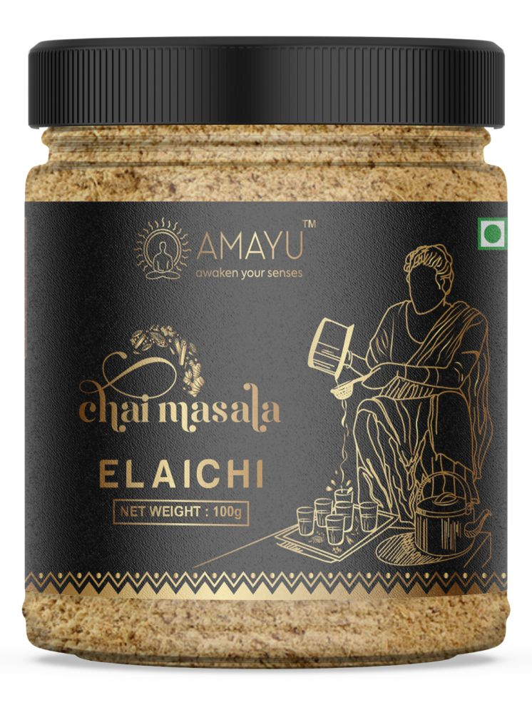     			AMAYU Masala Chai Powder 100 gm