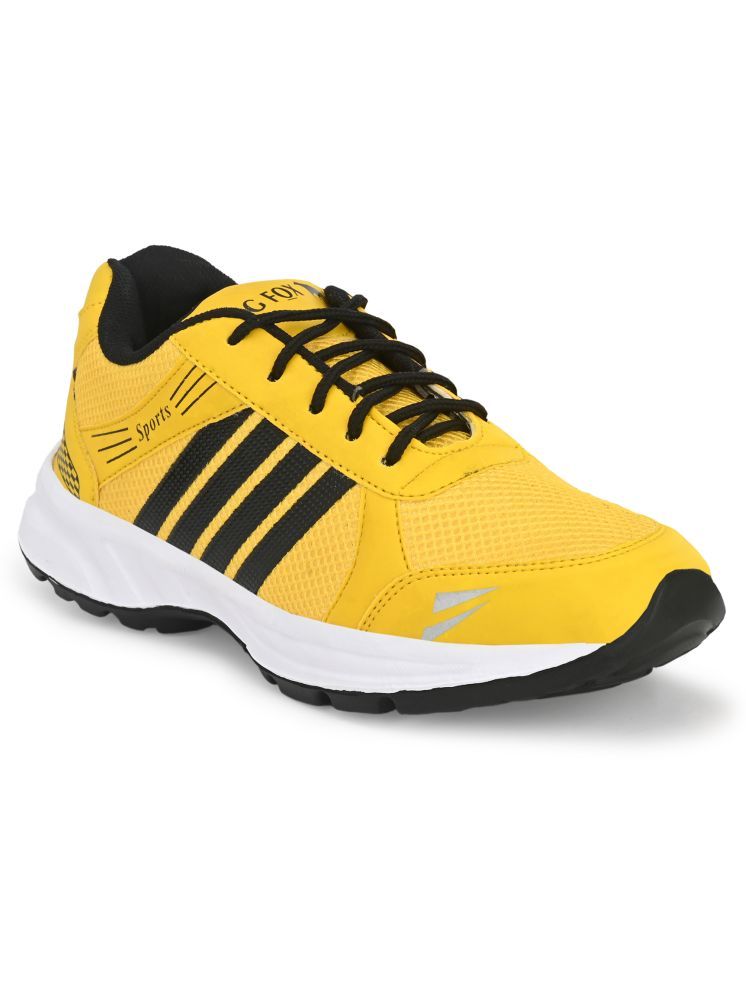     			Big Fox Yellow Men's Outdoor Shoes