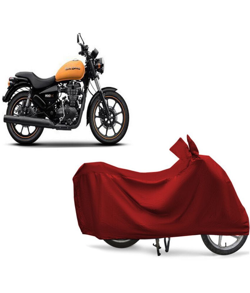     			EGAL Bike Body Cover for Royal Enfield 111_ Thunderbird 500X ( Pack of 1 ) , Maroon