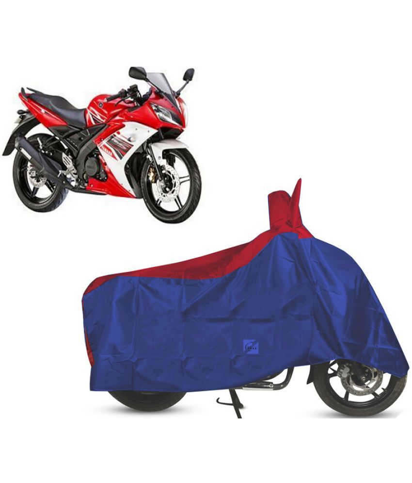     			EGAL Bike Body Cover for Yamaha R15S BS6 ( Pack of 1 ) , Red