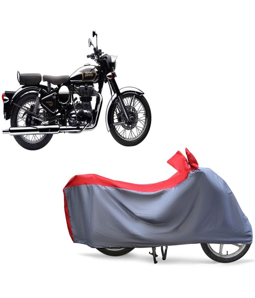     			EGAL Bike Body Cover for Royal Enfield Royal Enfield Classic Chrome BS6 ( Pack of 1 ) , Grey