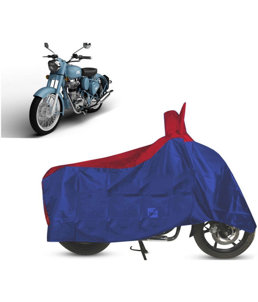     			EGAL Bike Body Cover for Royal Enfield Classic Squadron BS6 ( Pack of 1 ) , Red