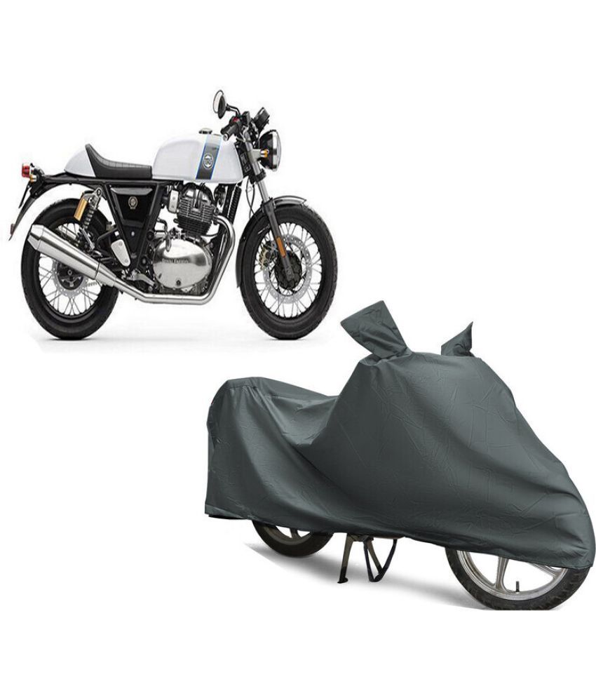     			EGAL Bike Body Cover for Royal Enfield Continental GT 650 ( Pack of 1 ) , Grey