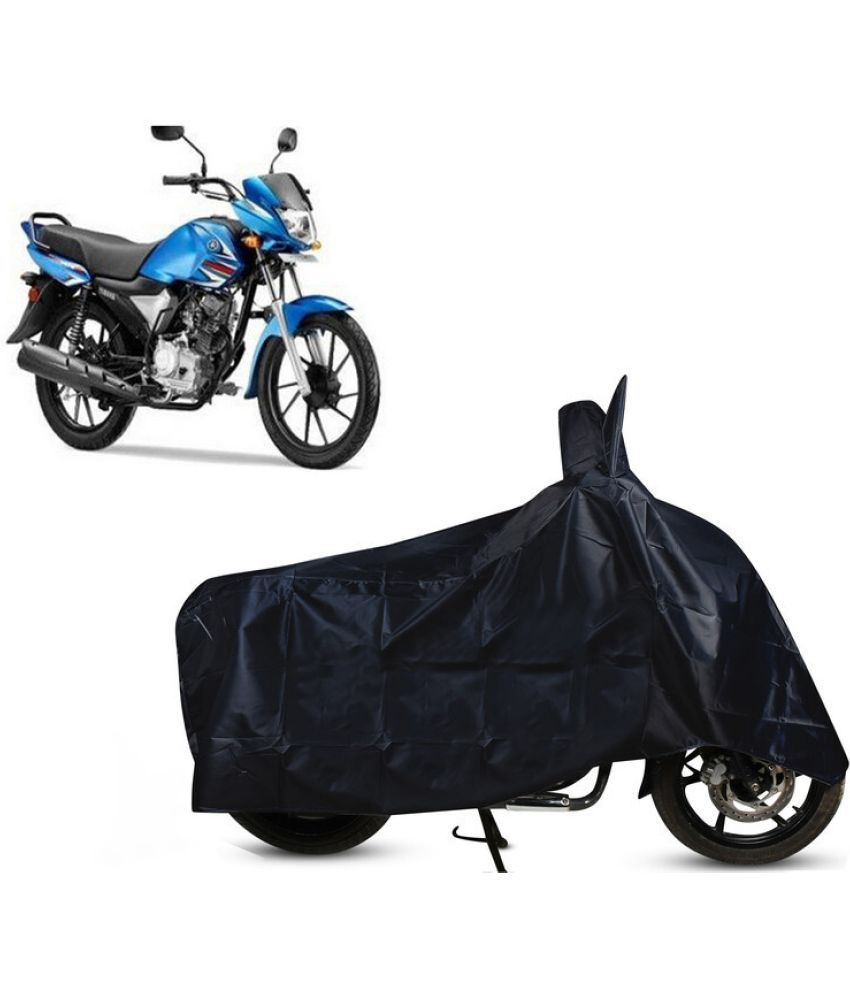     			EGAL Bike Body Cover for Yamaha Saluto RX ( Pack of 1 ) , Black