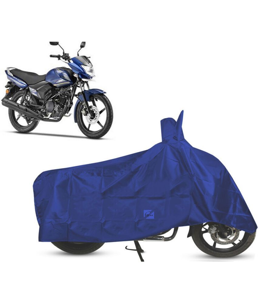     			EGAL Bike Body Cover for Yamaha Saluto ( Pack of 1 ) , Blue