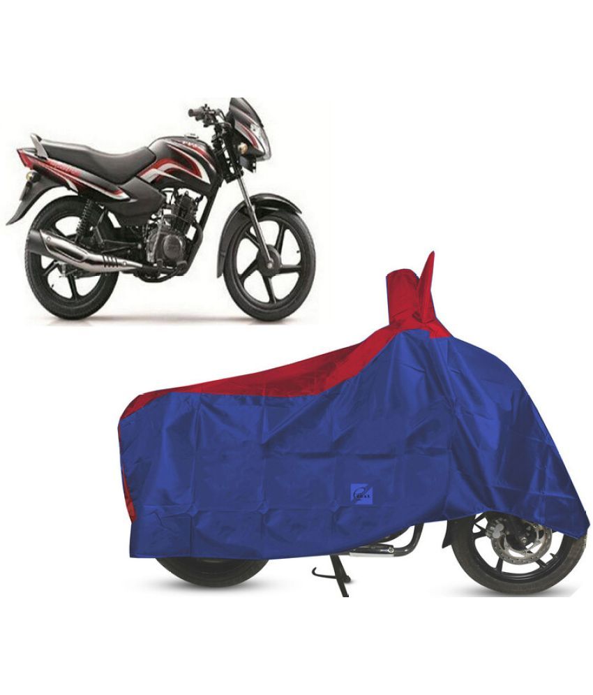     			EGAL Bike Body Cover for TVS Sport ( Pack of 1 ) , Red