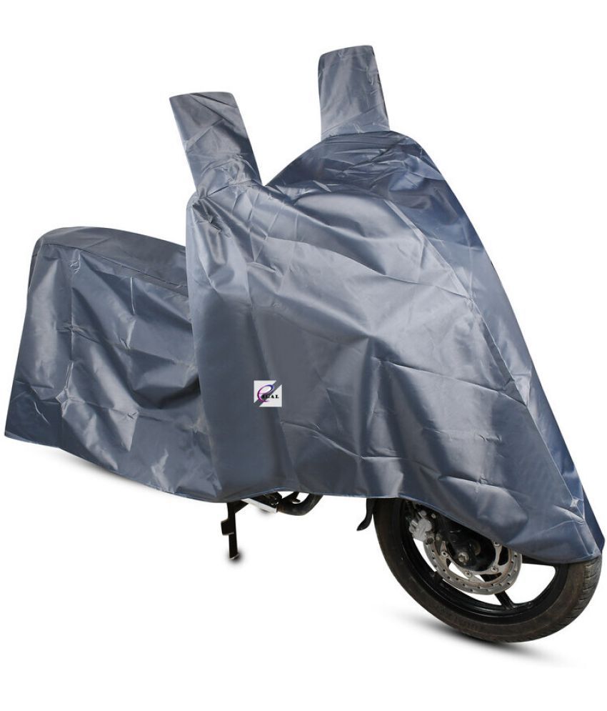     			EGAL Bike Body Cover for Hero Electric NYX e5 BS6 ( Pack of 1 ) , Grey