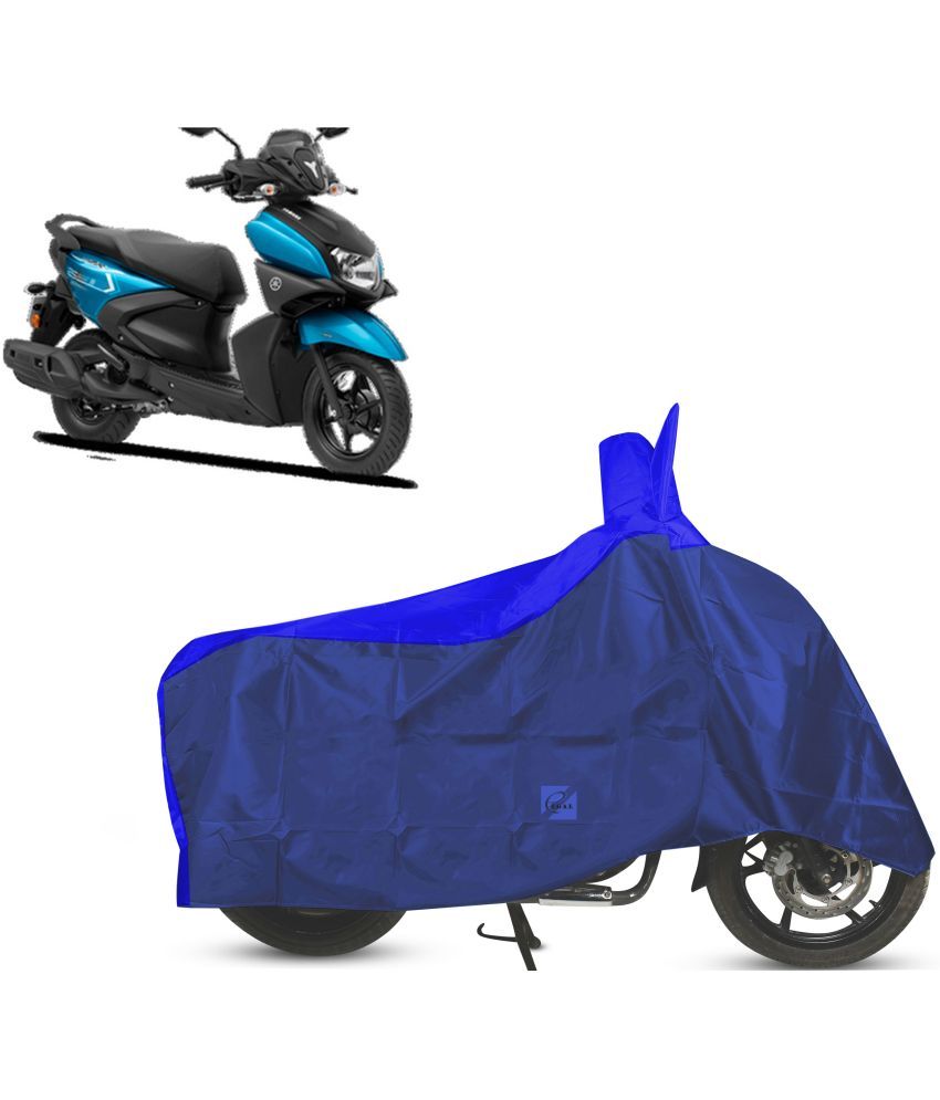     			EGAL Bike Body Cover for Yamaha Yamaha Ray-ZR 125FI BS6 ( Pack of 1 ) , Blue