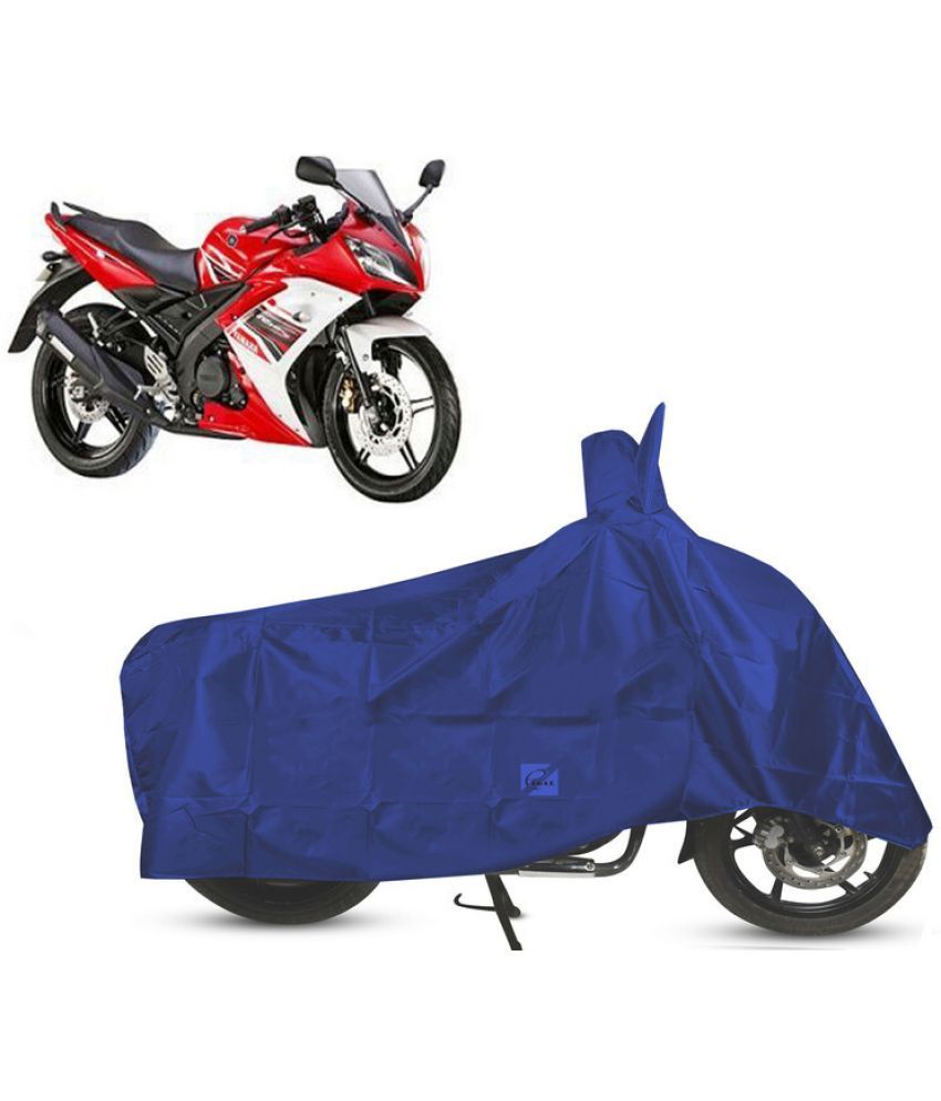     			EGAL Bike Body Cover for Yamaha R15S ( Pack of 1 ) , Blue