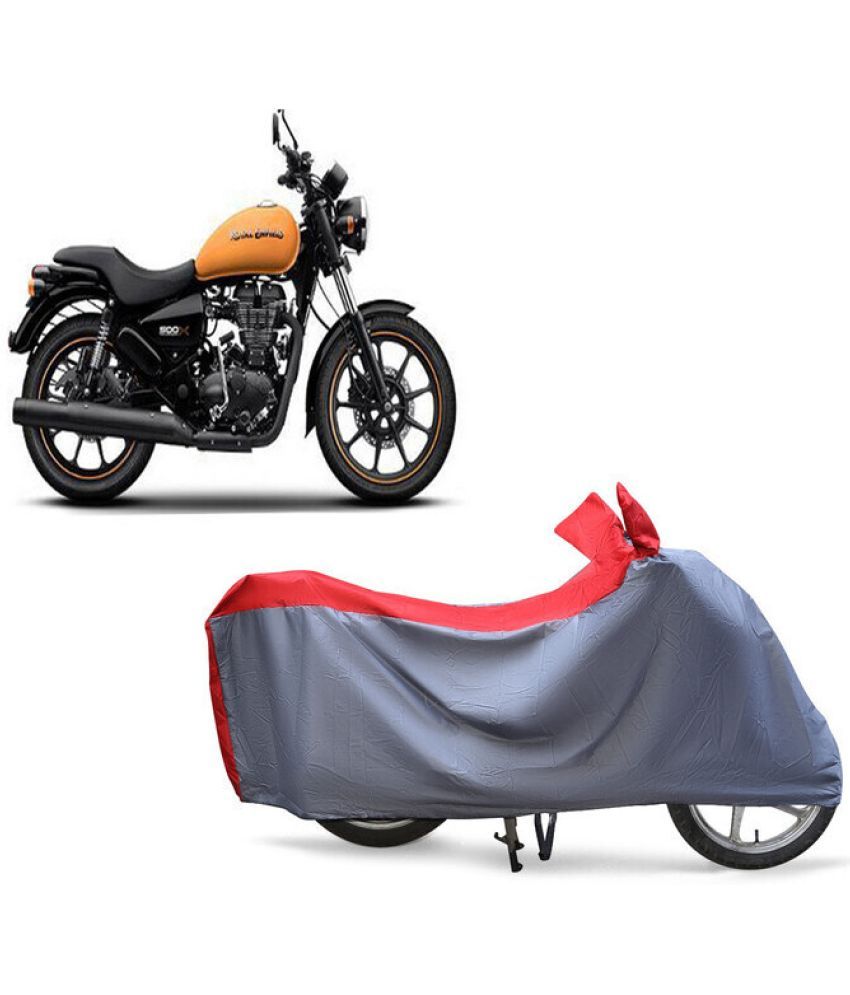     			EGAL Bike Body Cover for Royal Enfield 113_ Thunderbird 500X ( Pack of 1 ) , Red