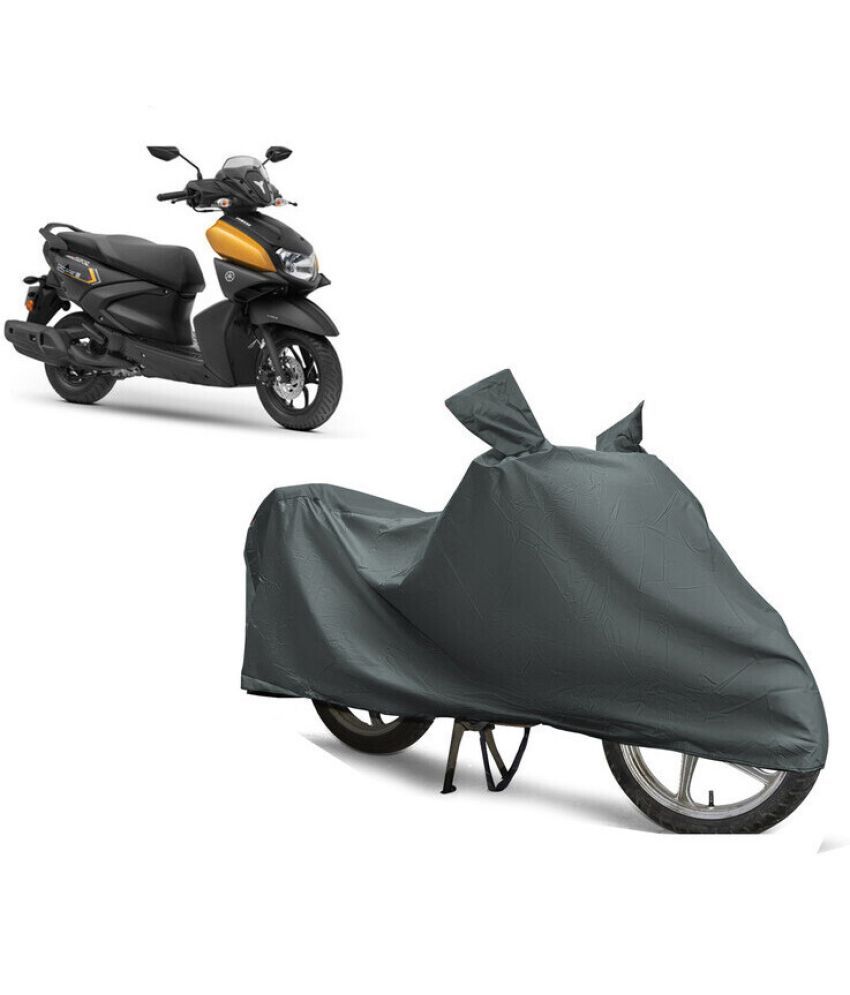     			EGAL Bike Body Cover for Yamaha RayZR 125 BS6 ( Pack of 1 ) , Grey