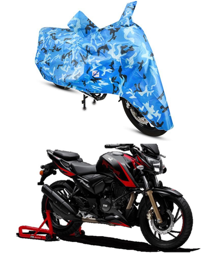     			EGAL Bike Body Cover for TVS TVS Apache 310 ( Pack of 1 ) , Multicolor