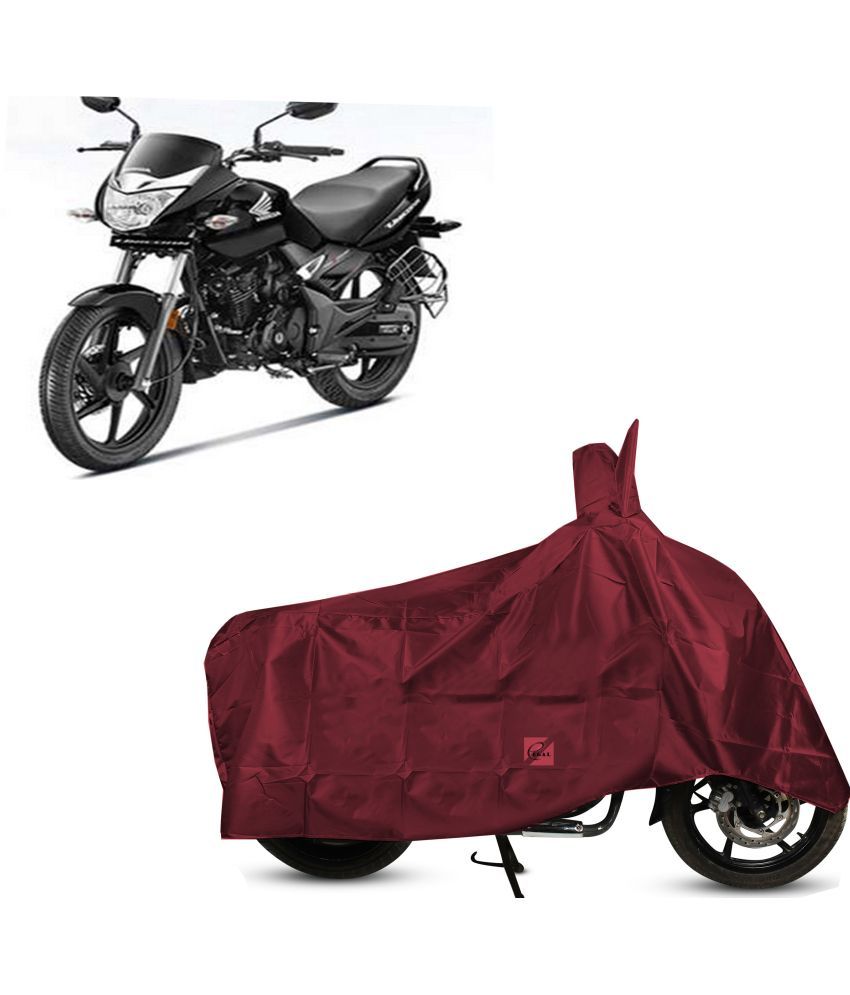     			EGAL Bike Body Cover for Honda Honda Unicorn BS6 ( Pack of 1 ) , Maroon