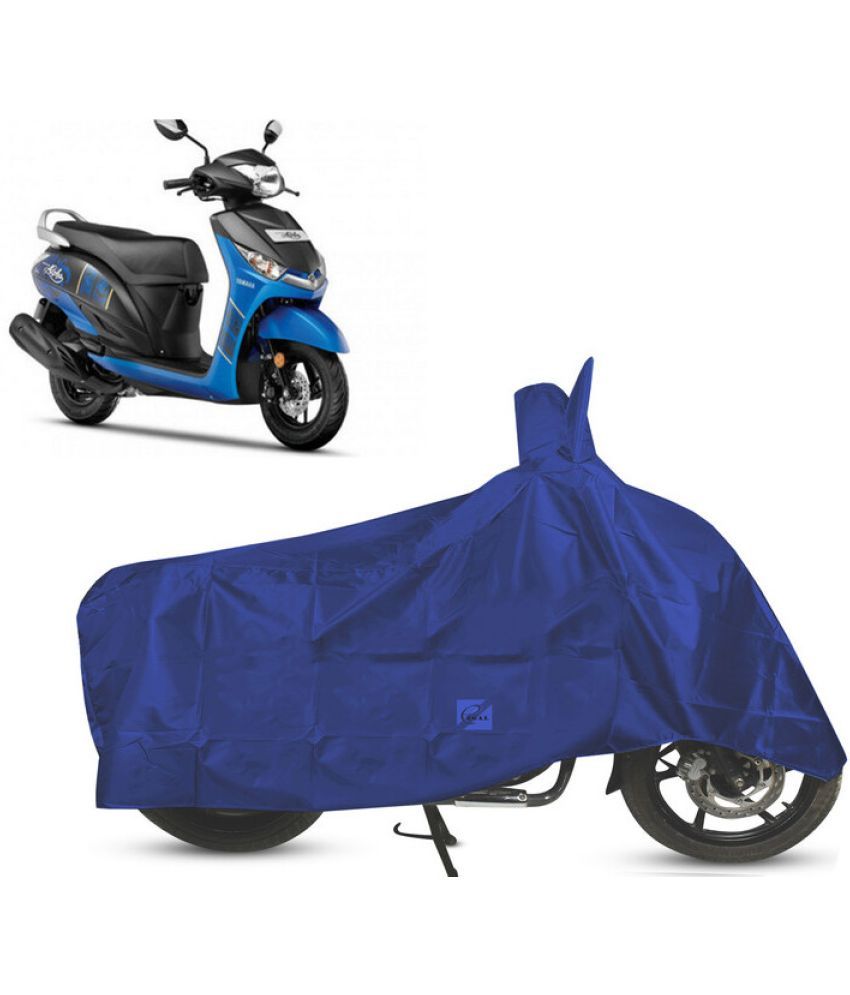     			EGAL Bike Body Cover for Yamaha Alpha BS6 ( Pack of 1 ) , Blue