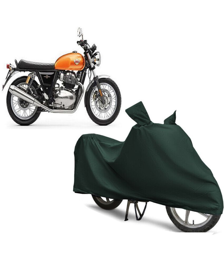     			EGAL Bike Body Cover for Royal Enfield 650 BS6 ( Pack of 1 ) , Green