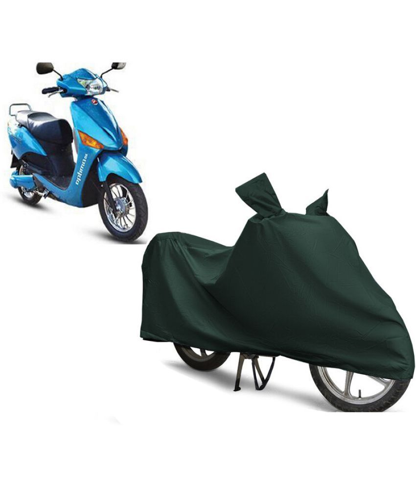     			EGAL Bike Body Cover for Hero Electric Optima DX ( Pack of 1 ) , Green