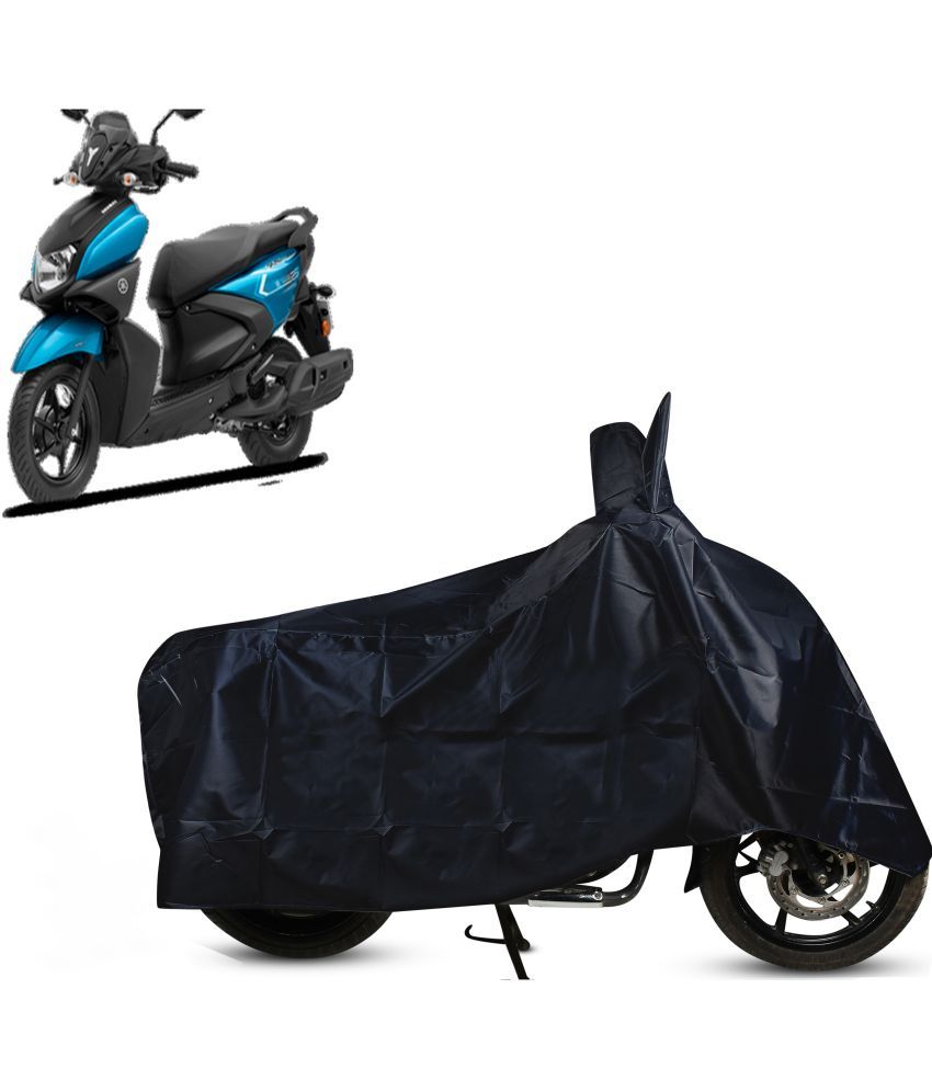     			EGAL Bike Body Cover for Yamaha Yamaha Ray-ZR 125FI ( Pack of 1 ) , Black