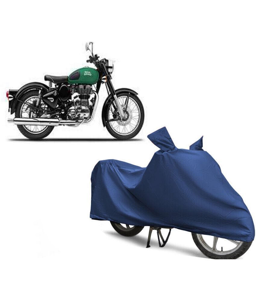     			EGAL Bike Body Cover for Royal Enfield 111_ Meteor BS6 ( Pack of 1 ) , Blue