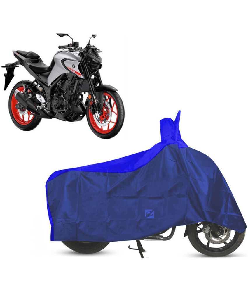     			EGAL Bike Body Cover for Yamaha MT-03 BS6 ( Pack of 1 ) , Blue