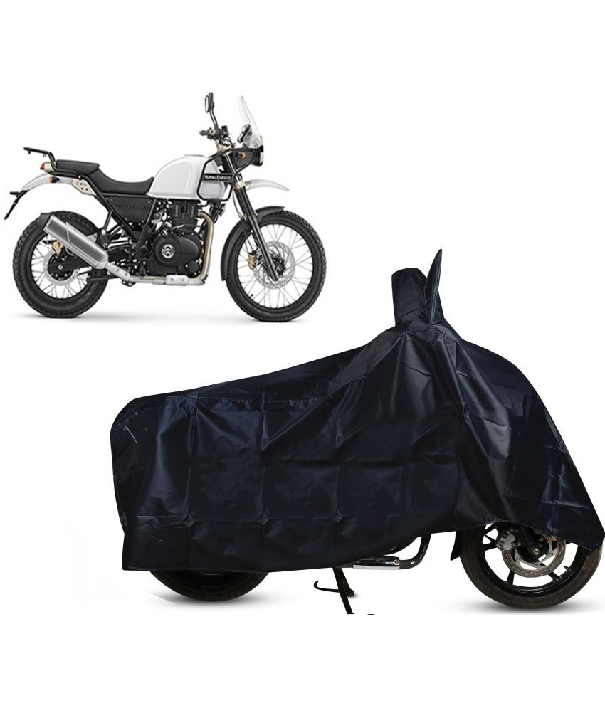     			EGAL Bike Body Cover for Royal Enfield Royal Enfield Himalayan BS6 ( Pack of 1 ) , Black