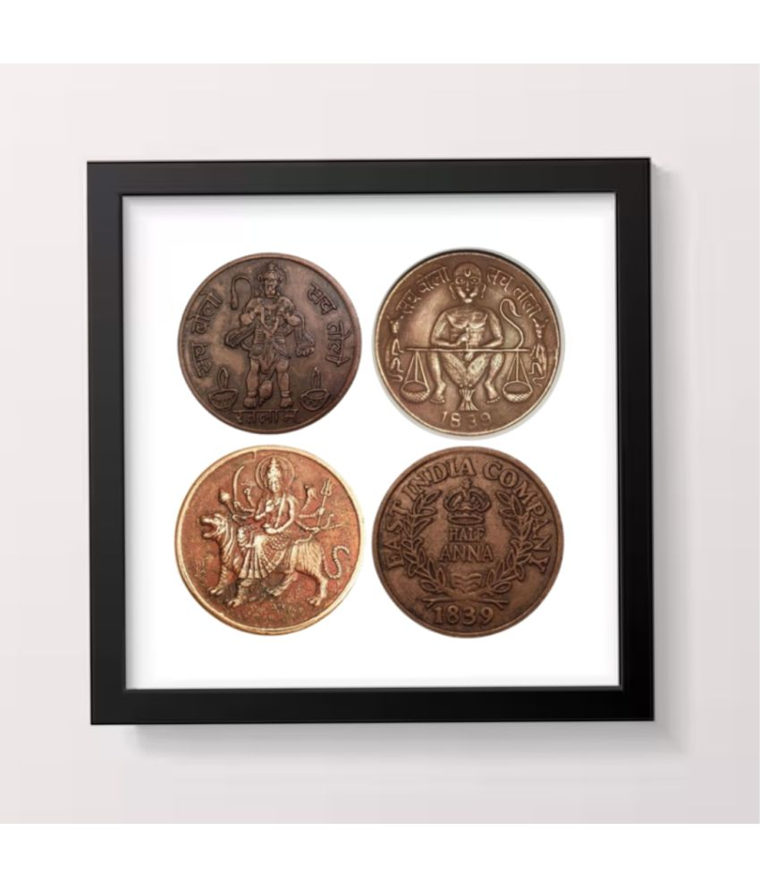     			Extremely Rare Bhagwan Hanuman Maa Durga 3 Combo Coin Set of 3 Numismatic Coins Beautiful Religious Tokens A+++ Condition