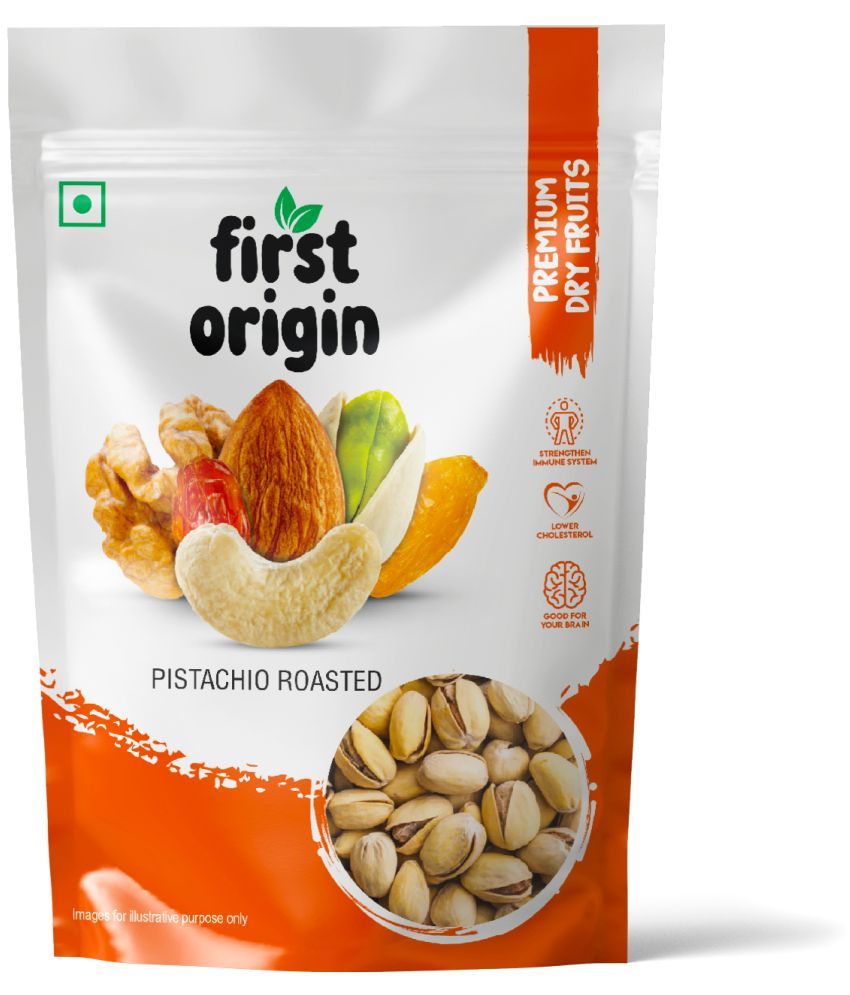     			First Origin Roasted & Salted Pistachios 250gm