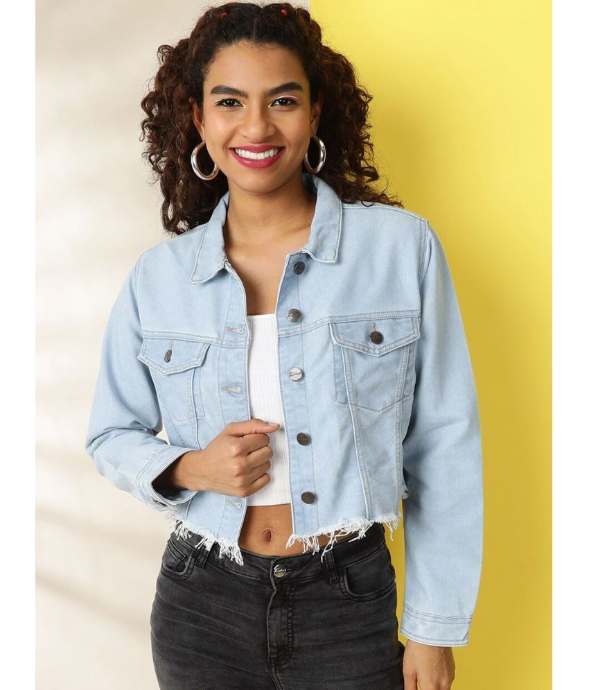     			Freehand - Cotton Blue Denim Jacket