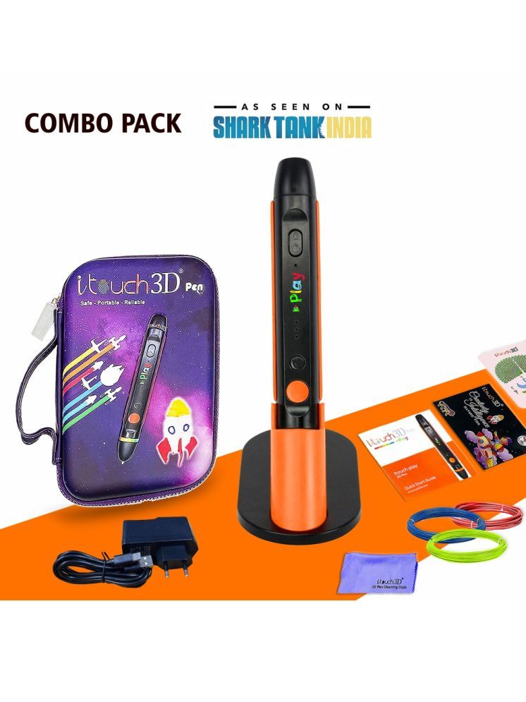     			Itouch Play 3D Pen with case