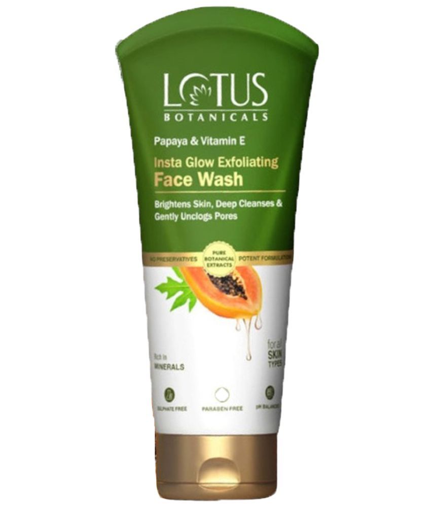     			Lotus Botanicals - Refreshing Face Wash For All Skin Type ( Pack of 1 )