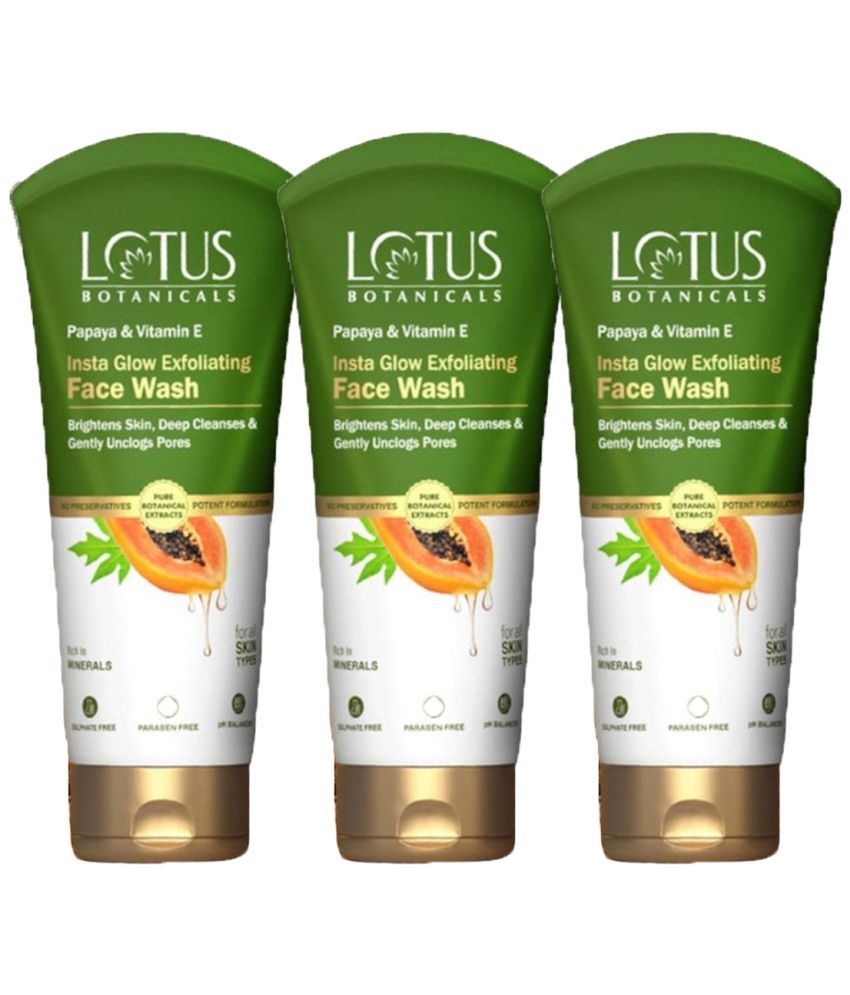     			Lotus Botanicals - Refreshing Face Wash For All Skin Type ( Pack of 3 )