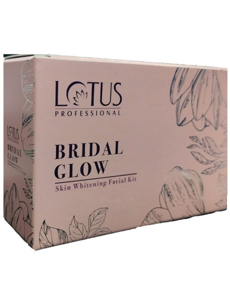     			Lotus Professional Bridal glow Skin Whitening Facial Kit 55g (Pack of 1)