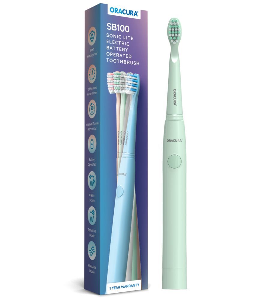     			ORACURA Electric Toothbrush SB100GN