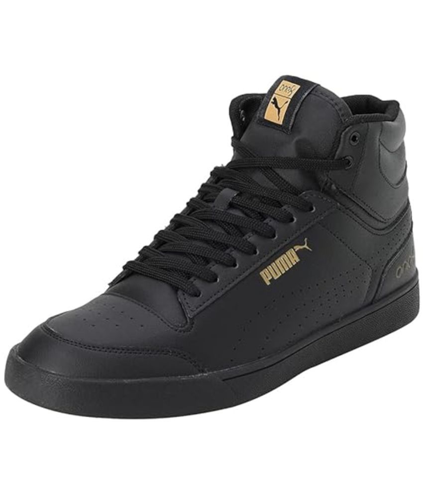     			Puma Shuffle Mid one8 Better V2 Black Men's Sneakers