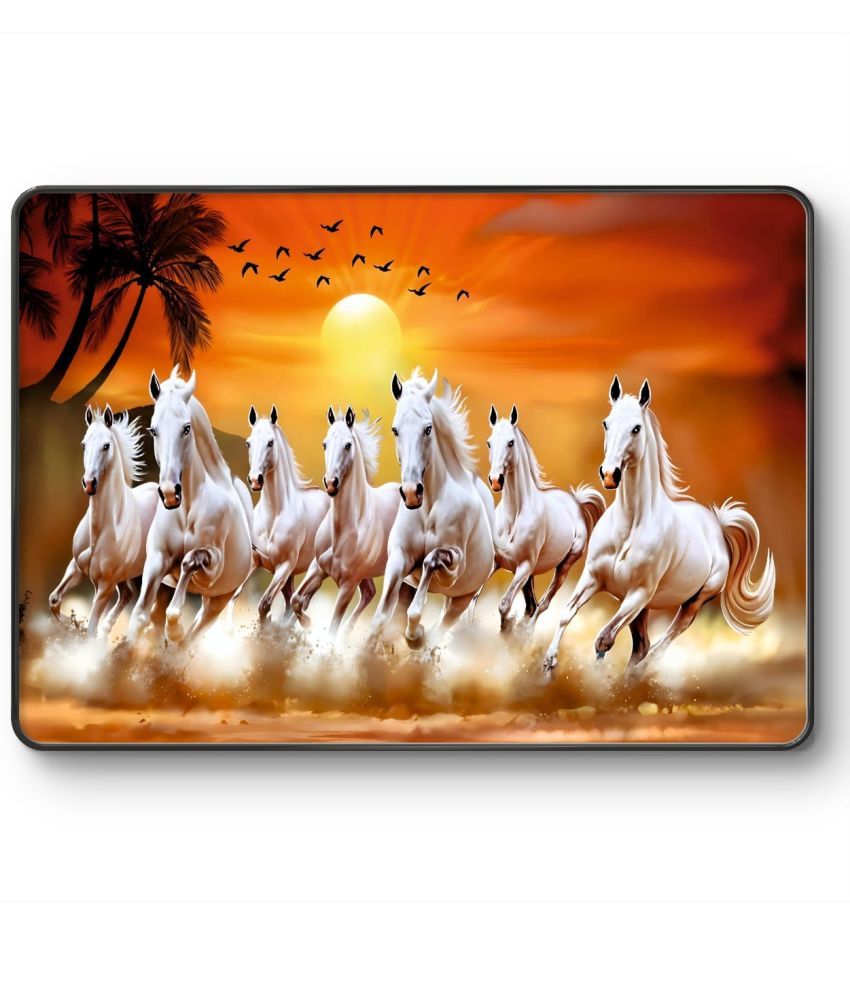     			Saf Seven Horse Vastu Painting With Frame