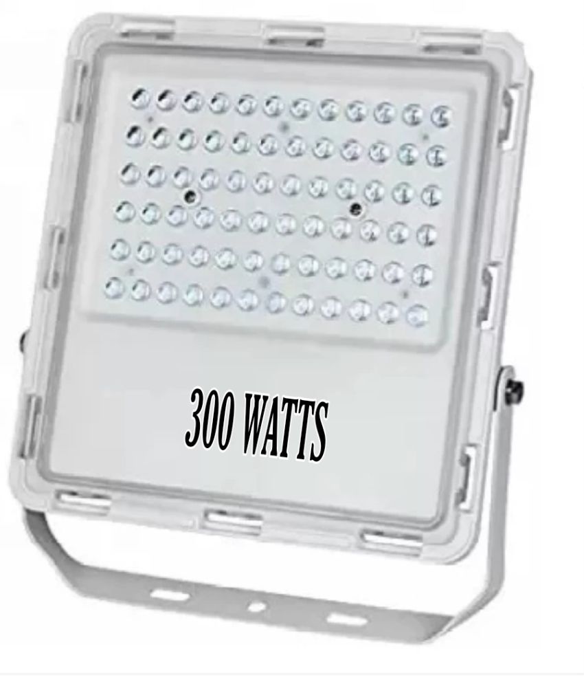     			Ultra Slim 300W IP69 LED Flood Light - Durable Outdoor Lighting (Pack of 1)