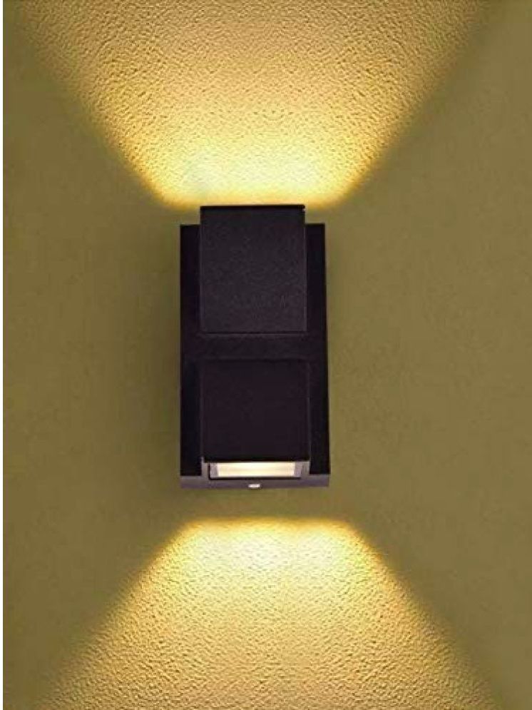     			ZESTRUM Aluminium Pendant Black - Pack of 1