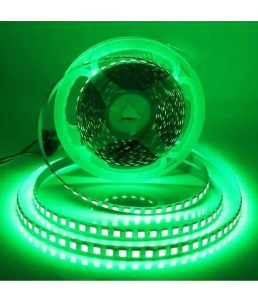     			ZESTRUM Green 5Mtr LED Strip ( Pack of 1 )