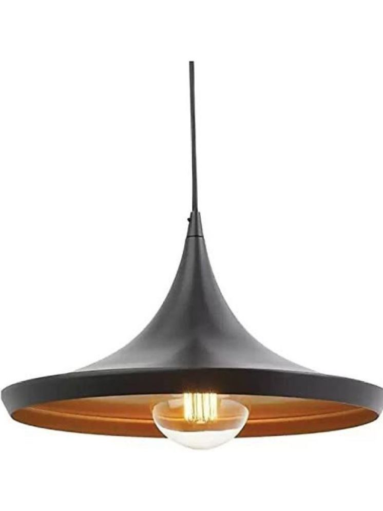     			ZESTRUM Metal Pendant Black - Pack of 2