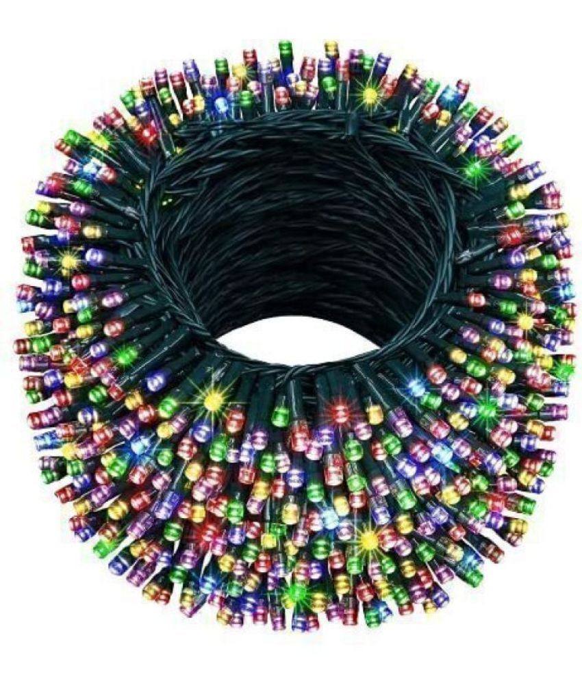     			ZESTRUM Multicolor 12M String Light ( Pack of 1 )