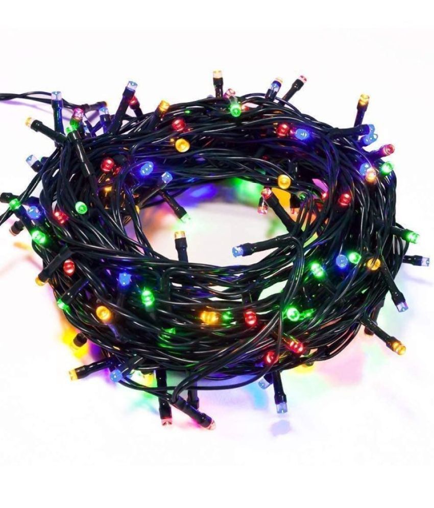     			ZESTRUM Multicolor 45M String Light ( Pack of 6 )