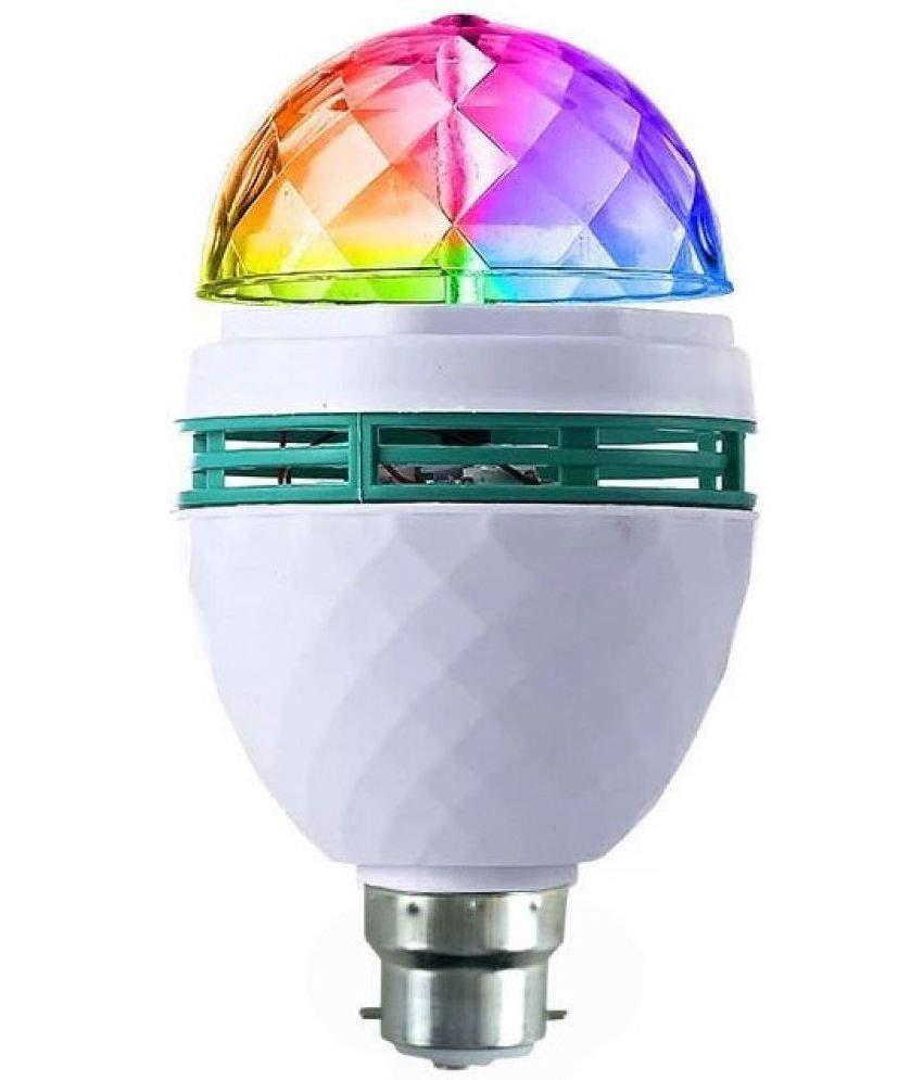     			ZESTRUM Multicolor Others Disco Ball ( Pack of 1 )