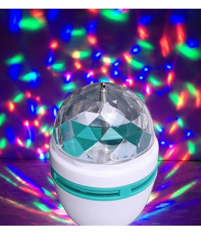     			ZESTRUM Multicolor Others Disco Ball ( Pack of 1 )