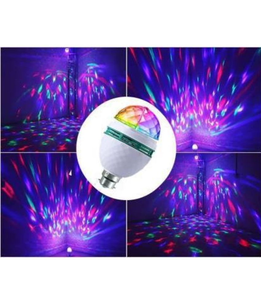     			ZESTRUM Multicolor Others Disco Ball ( Pack of 1 )